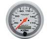 Autometer Ultra-Lite 3 3/8 Metric Programmable Speedometer