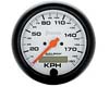 Autometer Phantom 3 3/8 Metric Programmable Speedometer
