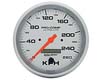 Autometer Ultra-Lite 5in. Metric Programmable Speedometer