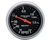 Autometer Sport-Comp 2 5/8 Metric Boost/Vacuum Gauge