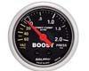 Autometer Sport-Comp 2 1/16 Metric Boost/Vacuum Gauge