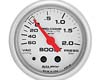 Autometer Ultra-Lite 2 1/16 Metric Boost/Vacuum Gauge