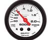 Autometer Phantom 2 1/16 Metric Boost/Vacuum Gauge