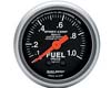 Autometer Sport-Comp 2 1/16 Metric Fuel Pressure Gauge