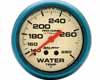 Autometer Ultra Nite 2 5/8 Water Temperature 140-280 Gauge