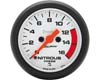 Autometer Phantom 2 1/16 Nitrous Pressure Gauge