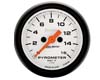 Autometer Phantom 2 1/16 Pyrometer 0-1600 Gauge