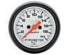 Autometer Phantom 2 1/16 Pyrometer 0-2000 Gauge