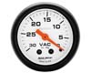 Autometer Phantom 2 1/16 Vacuum Gauge