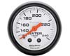 Autometer Phantom 2 1/16 Water Temperature 120-240 Gauge