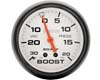 Autometer Phantom 2 5/8 Boost 20 PSI/Vacuum Gauge