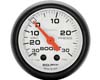Autometer Phantom 2 1/16 Boost 30 PSI/Vacuum Gauge