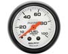 Autometer Phantom 2 1/16 Nitrous Pressure Gauge