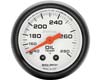 Autometer Phantom 2 1/16 Oil Temperature Gauge