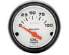 Autometer Phantom 2 1/16 Oil Pressure Gauge