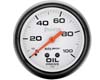 Autometer Phantom 2 5/8 Oil Pressure Gauge