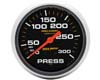Autometer Pro-Comp 2 5/8 Pressure 0-300 Gauge