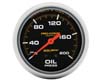 Autometer Pro-Comp 2 5/8 Transmission Temperature Gauge