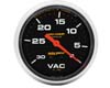 Autometer Pro-Comp 2 5/8 Vacuum Gauge