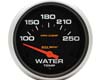 Autometer Pro-Comp 2 5/8 Water Temperature Gauge