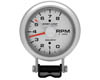Autometer Silver 3 3/4 Tachometer Sport Comp 8000 RPM