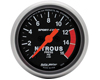 Autometer Sport-Comp 2 1/16 Nitrous Pressure Gauge