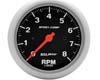 Autometer Sport-Comp 3 3/8 Tachometer 8000 RPM