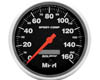 Autometer Sport-Comp 5in. Programmable Speedometer 160MPH