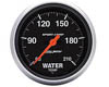 Autometer Sport-Comp 2 5/8 Water Temperature Gauge