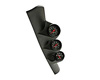 Autometer Triple Pillar Gauge Set (ultra-lite) Dodge Ram Diesel
