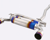Amuse R1 Titan Extra Exhaust Mitsubishi EVO X 08+