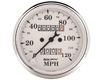 Autometer Old Tyme White 3 1/8 Speedometer