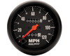 Autometer Z Series 3 3/8 Speedometer 120MPH