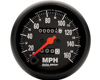 Autometer Z Series 3 3/8 Speedometer 160MPH