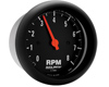 Autometer Z Series 3 3/8 Tachometer 8000 RPM