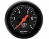 Autometer Z Series 2 1/16 Fuel Pressure 0-15 Gauge