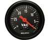 Autometer Z Series 2 1/16 Vacuum Gauge
