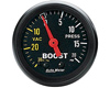 Autometer Z Series 2 1/16 Boost 20PSI/Vacuum Gauge