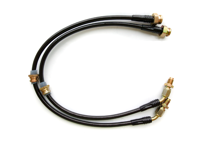 Agency Power Front Brake Line Conversion 240SX to 300zx