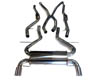 Agency Power Catback Exhaust System BMW 335I Coupe 07+