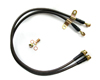 Agency Power Front Brake Lines Nissan 350Z 02+