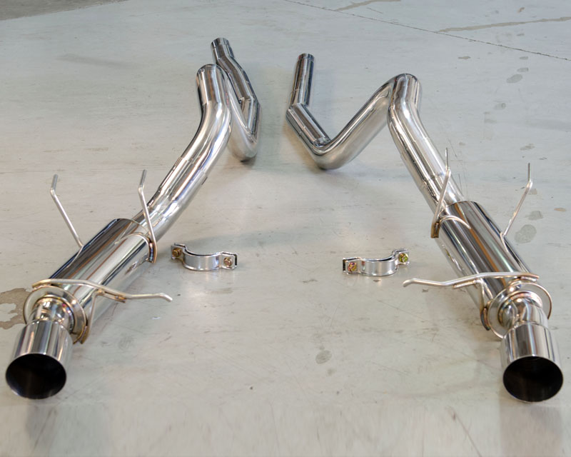 Agency Power Race Tuned Catback Exhaust Ford Mustang 5.0 2011+