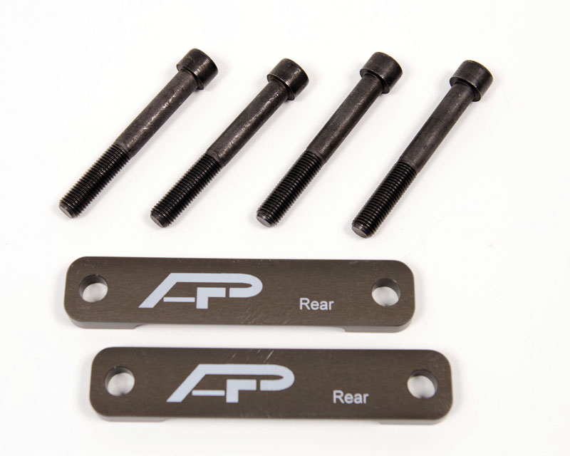 Agency Power Plus 1 Rear Brake Caliper Bracket Porsche 996TT/C4S 01-05