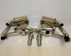 Agency Power Exhaust Porsche 997.2 Carrera 09+