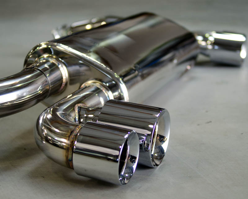 Agency Power Exhaust System Porsche 996TT 01-05