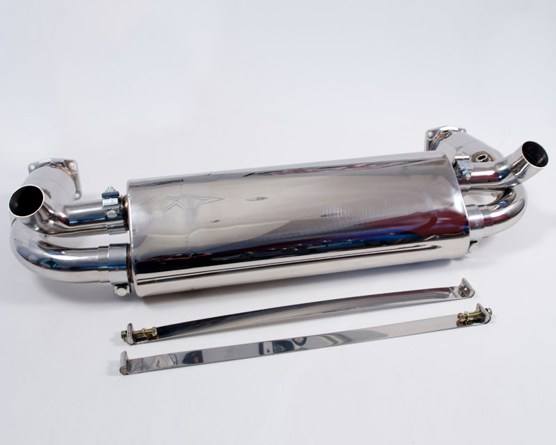 Agency Power Sport Exhaust System Porsche 997 Turbo