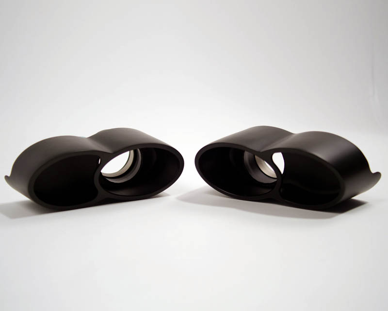 Agency Power Exhaust Tips Porsche 997 Turbo