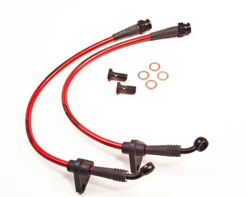 Agency Power Rear Brake Lines Honda S2000 00-05