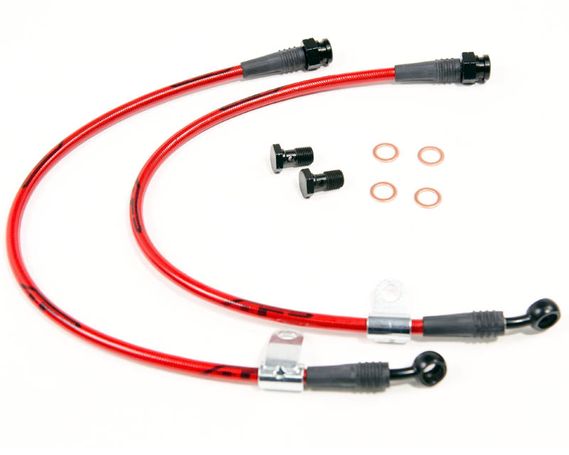Agency Power Front Brake Lines Hyundai Genesis 09+