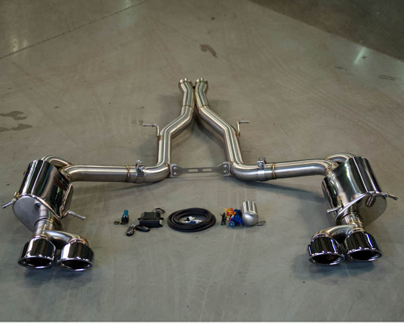 Agency Power Electronic Valve Controlled Exhaust Muffler Mercedes-Benz C63 AMG 08+